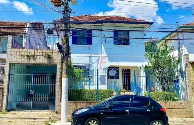 Ref 15.901 - lindo sobrado belenzinho , 275 m² a.u., 4 quartos (1 suíte), 2 salas, cozinha, copa, 3 banheiros, quintal, lavanderia, salão, 1 vaga.