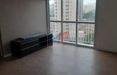 Ref: 15.906 lindo apto bom retiro, a 750m do metrô tiradentes,  51 m² a.u., 2 quartos (1 suíte) sala, sacada, cozinha, banheiro, 1 vaga. lazer.