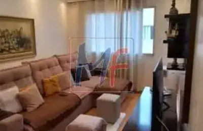 Ref: 15.931 lindo apto na vila constança, de 77 m² 2 quartos, sala, cozinha, banheiro, área de serviço, mobiliado, móveis novos, 1 vaga. lazer.