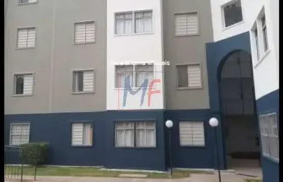 Ref 16.042 lindo apartamento no jd. santa terezinha, (zona leste),  43 m² a.u., 2 quartos, sala, cozinha, banheiro, área serviço, 1 vaga e lazer.