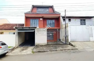 Casa com 2 quartos à venda na rua rogério gomes, 99, alto tarumã, pinhais, 220 m2 por r$ 550.000