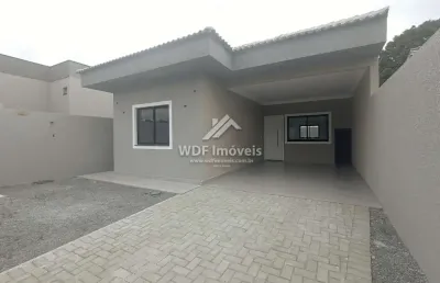 Casa com 3 quartos à venda na rua alzira de araújo souza, 938, atuba, pinhais, 93 m2 por r$ 599.000