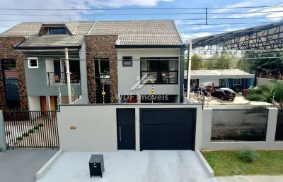 Casa com 3 quartos à venda na rua das palmeiras, 362, guaraituba, colombo, 162 m2 por r$ 685.000