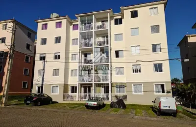Apartamento com 3 quartos à venda na rua abel scuissiato, 2829, atuba, colombo, 66 m2 por r$ 373.000