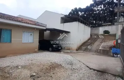 Casa com 3 quartos à venda na rua do cardeal, 415, arruda, colombo, 52 m2 por r$ 299.000