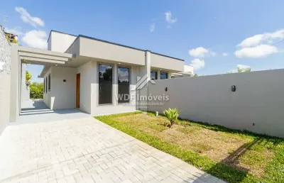 Casa com 3 quartos à venda na rua ibiporã, 92, paloma, colombo, 62 m2 por r$ 375.000