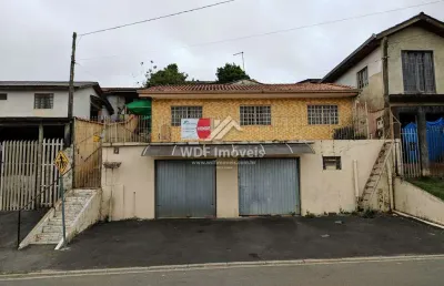 Casa com 3 quartos à venda na rua do mamoeiro, 161, jardim das graças, colombo, 140 m2 por r$ 320.000