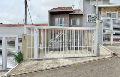 Casa com 3 quartos à venda na rua henrique josé pojda, 100, alto tarumã, pinhais, 116 m2 por r$ 825.000