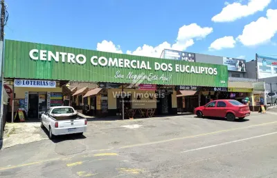 Sala comercial à venda na rua dos eucaliptos, 284, maracanã, colombo, 13 m2 por r$ 70.000