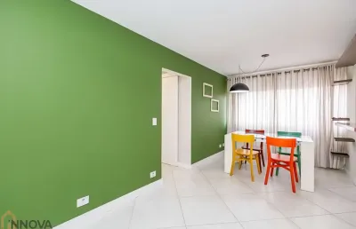 Apartamento com 2 quartos  para alugar, 52.75 m2 por r$2400.00  - vila izabel - curitiba/pr