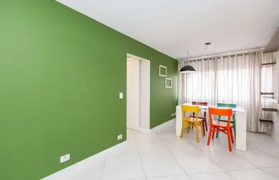 Apartamento com 2 quartos  para alugar, 52.75 m2 por r$2400.00  - vila izabel - curitiba/pr