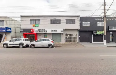 Cjto comercial/sala para alugar, 48.00 m2 por r$600.00  - boqueirao - curitiba/pr