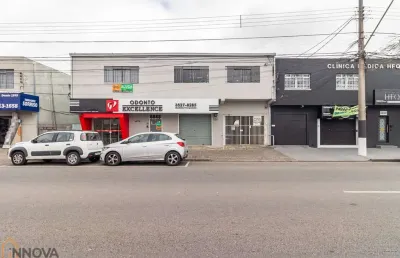 Cjto comercial/sala para alugar, 48.00 m2 por r$600.00  - boqueirao - curitiba/pr