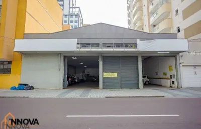 Barracão/galpão para alugar, 593.00 m2 por r$15000.00  - centro - curitiba/pr