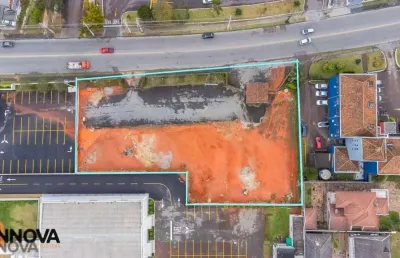 Terreno para alugar, 2697.00 m2 por r$11000.00  - xaxim - curitiba/pr
