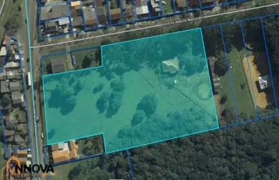 Terreno à venda, 14855.00 m2 por r$18000000.00  - barreirinha - curitiba/pr