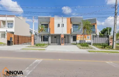 Casa em condomínio com 3 quartos  à venda, 101.00 m2 por r$665000.00  - boqueirao - curitiba/pr