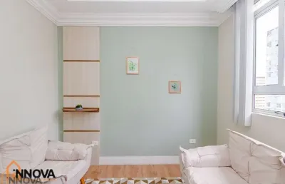 Sala comercial à venda, 32.00 m2 por r$195000.00  - centro - curitiba/pr