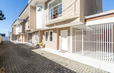 Sobrado com 3 quartos  à venda, 110.00 m2 por r$549000.00  - boqueirao - curitiba/pr