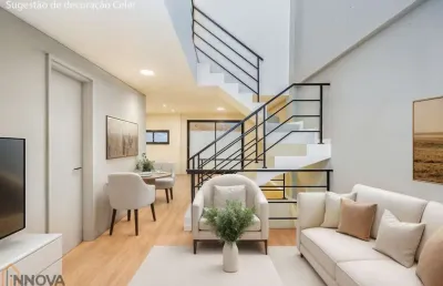 Casa em condomínio com 3 quartos  à venda, 151.00 m2 por r$825000.00  - santa candida - curitiba/pr