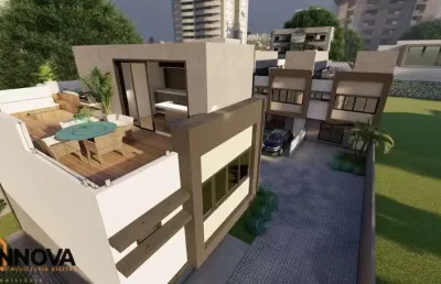 Sobrado com 3 quartos  à venda, 103.05 m2 por r$620000.00  - alto boqueirao - curitiba/pr