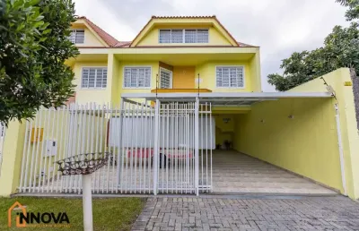 Casa em condomínio com 3 quartos  à venda, 152.00 m2 por r$790000.00  - boqueirao - curitiba/pr
