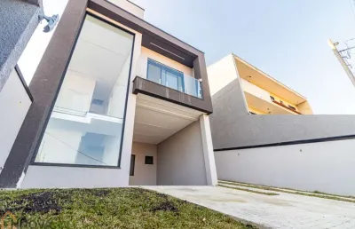 Sobrado com 3 quartos  à venda, 110.00 m2 por r$739000.00  - xaxim - curitiba/pr