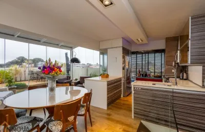 Cobertura com 3 quartos  à venda, 139.00 m2 por r$850000.00  - boqueirao - curitiba/pr