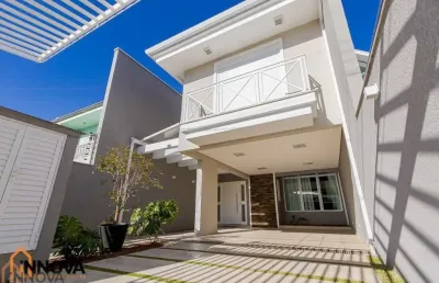 Sobrado com 4 quartos  à venda, 265.00 m2 por r$1390000.00  - hauer - curitiba/pr