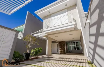Sobrado com 4 quartos  à venda, 265.00 m2 por r$1390000.00  - hauer - curitiba/pr