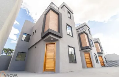 Casa em condomínio com 3 quartos  à venda, 98.00 m2 por r$500000.00  - sitio cercado - curitiba/pr