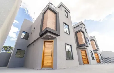 Casa em condomínio com 3 quartos  à venda, 98.00 m2 por r$500000.00  - sitio cercado - curitiba/pr