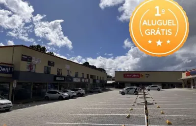 Loja para alugar, 44.41 m2 por r$2220.00  - sitio cercado - curitiba/pr