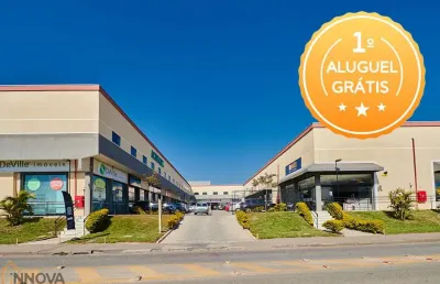 Loja para alugar, 39.84 m2 por r$1790.00  - eucaliptos - fazenda rio grande/pr