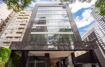 Cjto comercial/sala para alugar, 22.00 m2 por r$2640.00  - centro - curitiba/pr