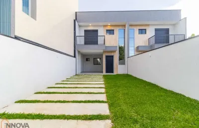 Sobrado com 3 quartos  à venda, 120.79 m2 por r$749000.00  - parque da fonte - sao jose dos pinhais/pr