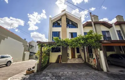 Sobrado em condomínio com 3 quartos  à venda, 160.00 m2 por r$889000.00  - alto boqueirao - curitiba/pr