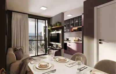 Apartamento com 2 quartos  à venda, 46.61 m2 por r$378531.30  - prado velho - curitiba/pr