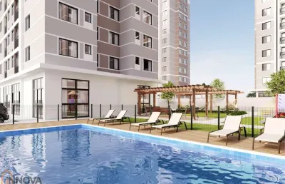 Apartamento com 3 quartos  à venda, 56.37 m2 por r$436606.72  - prado velho - curitiba/pr