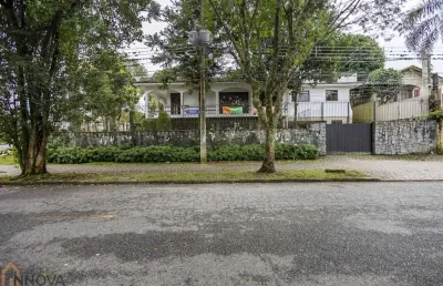 Casa residencial com 5 quartos  à venda, 465.30 m2 por r$3100000.00  - bom retiro - curitiba/pr