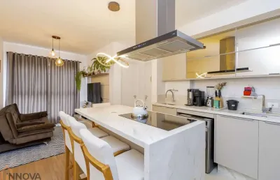 Apartamento com 2 quartos  à venda, 49.76 m2 por r$520000.00  - mossungue - curitiba/pr