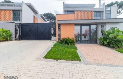 Casa em condomínio com 4 quartos  à venda, 267.00 m2 por r$1567000.00  - xaxim - curitiba/pr