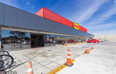 Loja em supermercado para alugar, 32.55 m2 por r$2500.00  - sitio cercado - curitiba/pr
