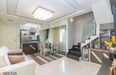 Cobertura com 3 quartos  à venda, 132.00 m2 por r$895000.00  - boqueirao - curitiba/pr