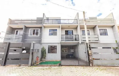 Sobrado com 3 quartos  à venda, 97.87 m2 por r$500000.00  - pinheirinho - curitiba/pr