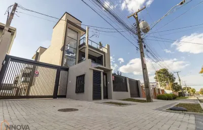 Sobrado em condomínio com 3 quartos  à venda, 141.39 m2 por r$1150000.00  - hauer - curitiba/pr