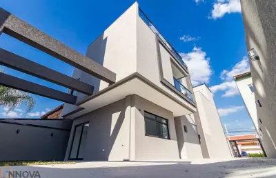 Sobrado em condomínio com 3 quartos  à venda, 148.06 m2 por r$1070000.00  - hauer - curitiba/pr