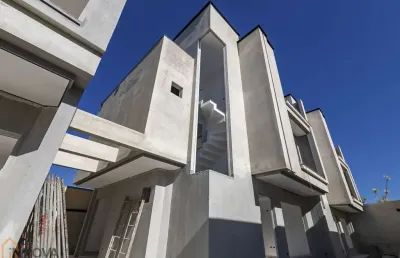 Sobrado em condomínio com 3 quartos  à venda, 127.73 m2 por r$898000.00  - capao raso - curitiba/pr