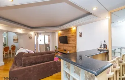 Apartamento com 2 quartos  à venda, 106.86 m2 por r$695000.00  - batel - curitiba/pr