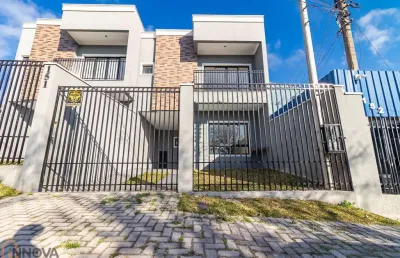 Sobrado em condomínio com 3 quartos  à venda, 117.97 m2 por r$733000.00  - boqueirao - curitiba/pr